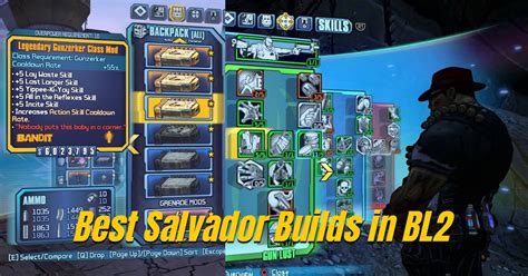 best gear for salvador bl2.